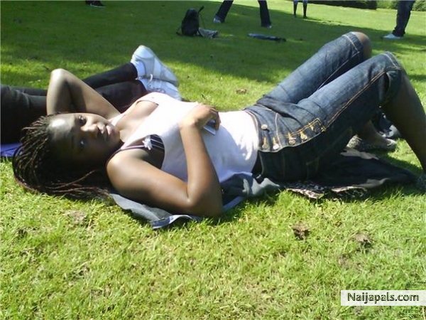 chilling at the park - click for next photo