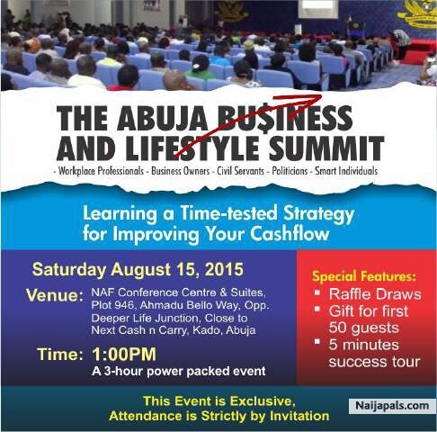 Abuja Business Summit - click for next photo