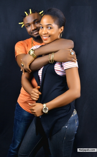 Princess Chinagorom Jennifer Williams Mbah (Barrister) and her Beloved Father Prince Williams Chibuzo Mbah known as Don Prince aka Sampe (Musician) - click for next photo