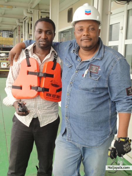 me and boss - click for next photo