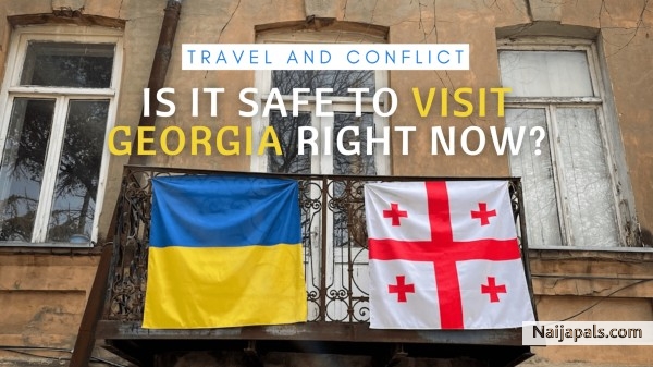 well, I am reporting from Georgia - click for next photo