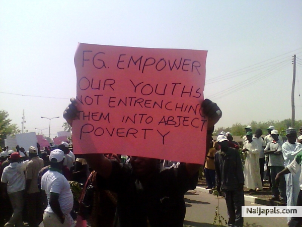 Occupy Nigeria! - click for next photo