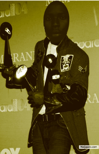 Akinropo Ilori Michael Award night - click for next photo