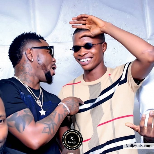 abimbola and Oritse femi father and son - click for next photo