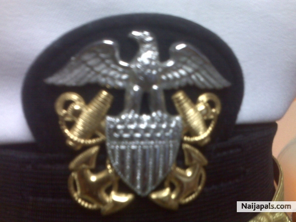 officers crest(united states navy) - click for next photo