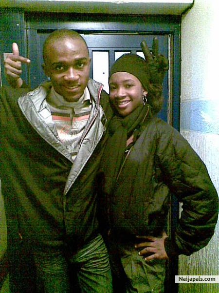 me n baby sis - click for next photo