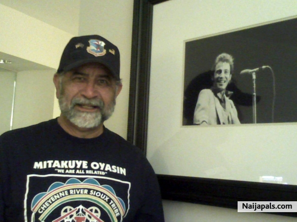 ME & THE BOSS - click for next photo