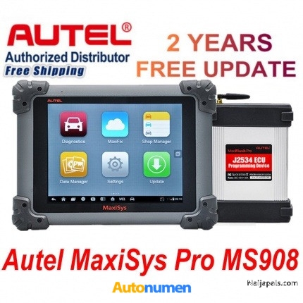 Original Autel MaxiSys Pro MS908P Wifi - click for next photo