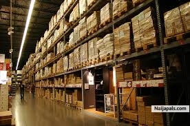 CUSH Warehouse Stock Count - click for next photo