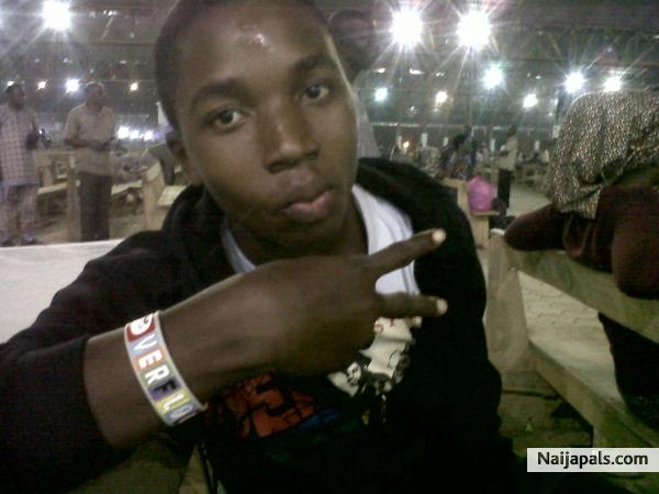 jst enjoying my self @ r.c.c.g. camp - click for next photo