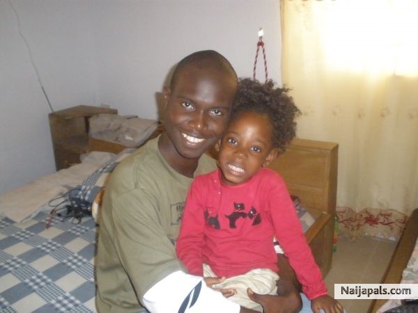 my bro n my kid sis - click for next photo