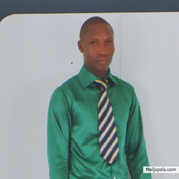 my Name is Harrison, a Computer Scientist, from Enugu. - click for next photo