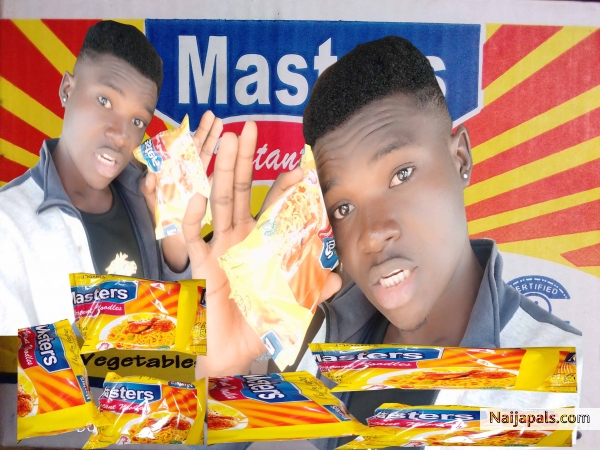 my favorite noodle. you self go need am. - click for next photo