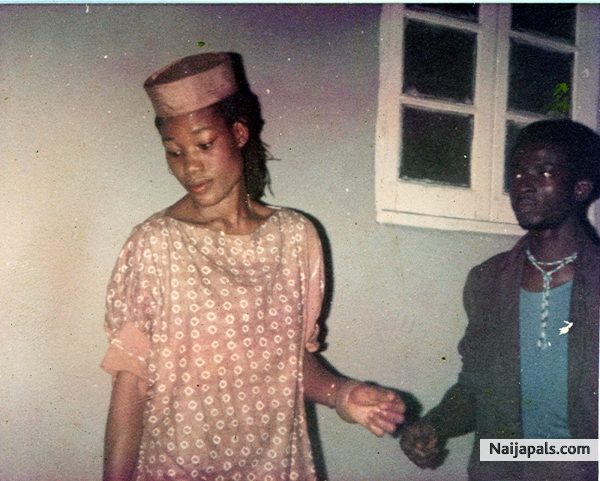 Way back: when big man was a small man - click for next photo