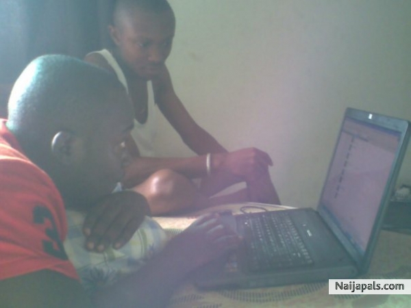 me and my lil brother - click for next photo