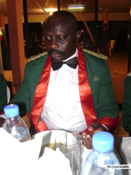 At A Regimental Dinner Night - click for next photo