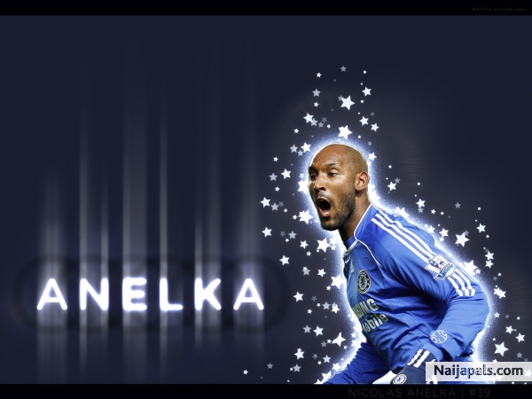 Nicolas Anelka - click for next photo