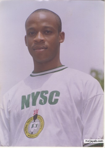 seby in d corper days - click for next photo