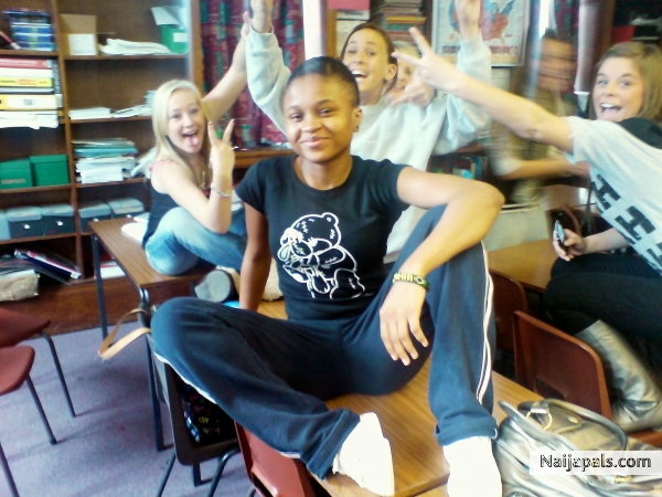 messing about at college - click for next photo