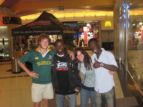 WITH MY GUYS - click for next photo