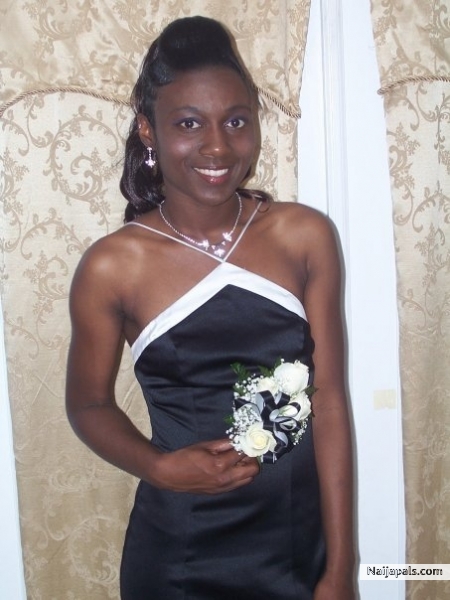 " My youngest of two daughters...*(this was her prom night)." - click for next photo