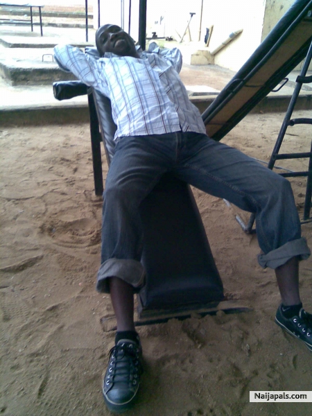 Just relaxing - click for next photo