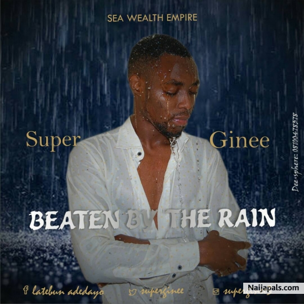 beaten by the rain