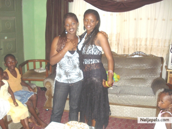 faith Adodo and mii - click for next photo