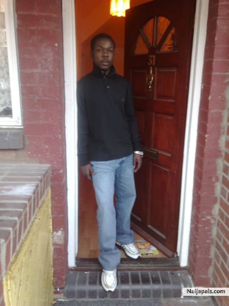 at the door step - click for next photo