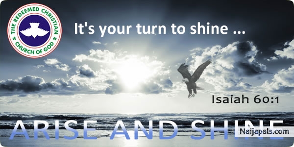 ARISE AND SHINE - click for next photo