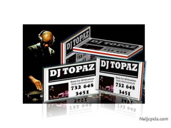DJ TOPAZ - click for next photo