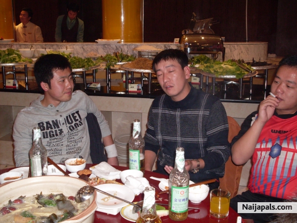 guys are high after celebrating - click for next photo