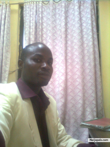 Chukiss, a disciplinarian of Delta State origin. - click for next photo
