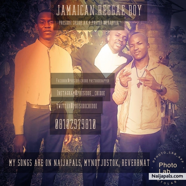 JAMAICAN REGGAE BOY