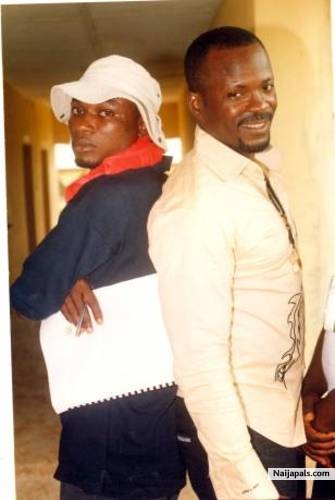 Mr.Magic & Emma Ehumadu on the set of The Last Supper (2006) - click for next photo