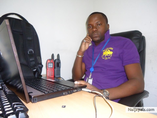 at job - click for next photo