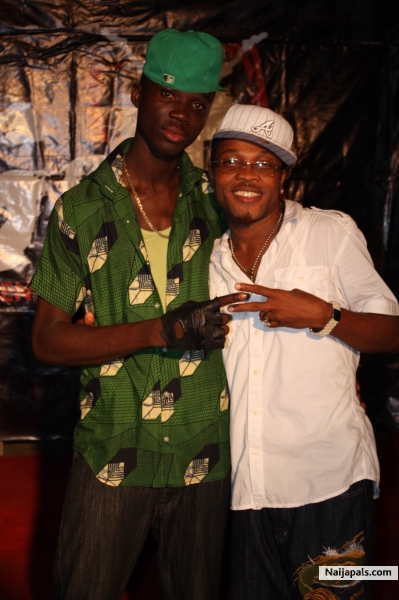 DJ FAZE & AFRICAN CHINA - click for next photo