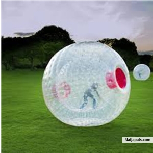 the latest new Zorbing ball for sale - click for next photo