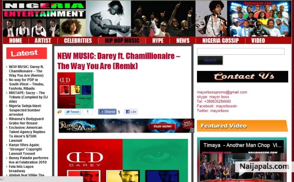 naijamayor - click for next photo