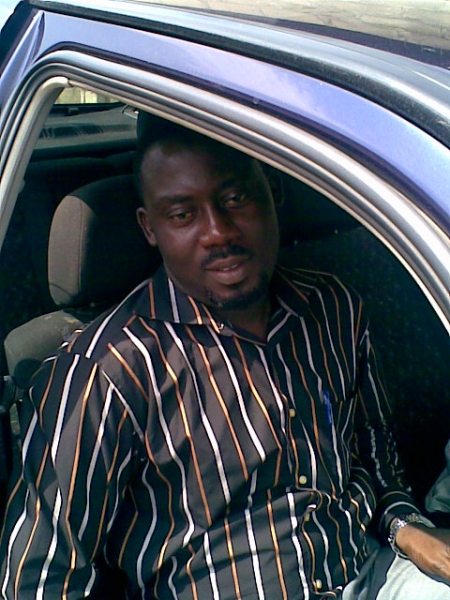 In my car - click for next photo