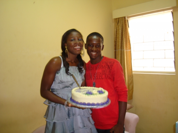 i & my sis - click for next photo