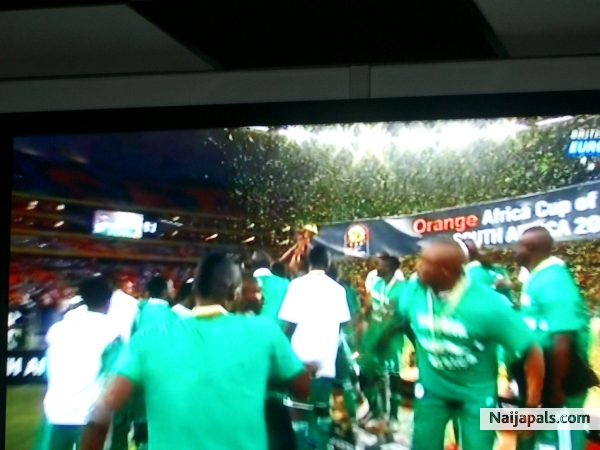 AFCON 2013 THE YEAR NIGERIA WOKE UP - click for next photo