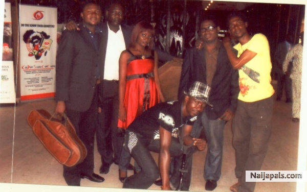 Ola-Josh Band - click for next photo