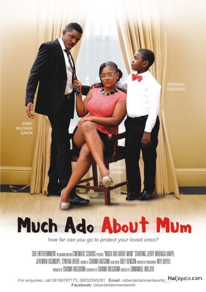 CKB Entertainment releases new movie " Much ado about mum" watch out for it! - click for next photo