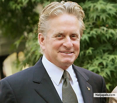 Michael Douglas was born on September 25th 1944 in New Brunswick, New Jersev, USA. - click for next photo