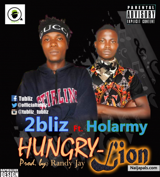 hungry lion
