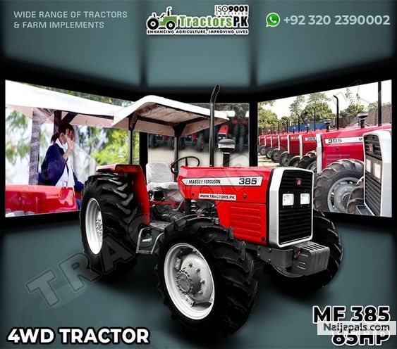 Tractors Dealer in Nigeria - click for next photo