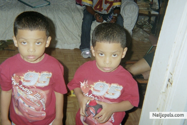 my nephews, twins - click for next photo