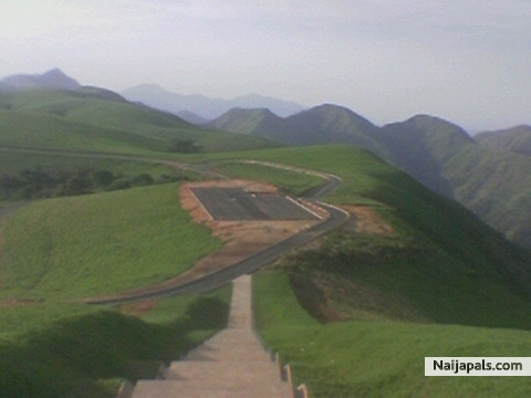 Helipad, The Ranch, Obudu, Cross River State - click for next photo