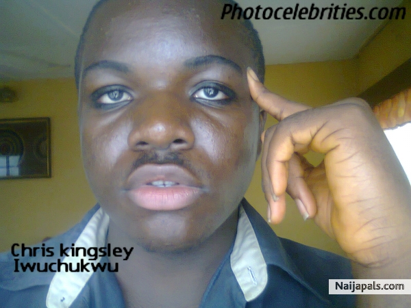 I am as famous as jim iyke, van vicker,ini edo, john dumelo,ramsey nouah,my dear sister oge okoye & dealing rita dominic and my very good friend and peer gospel artist frank edwards-chris kingsley iwuchukwu. - click for next photo